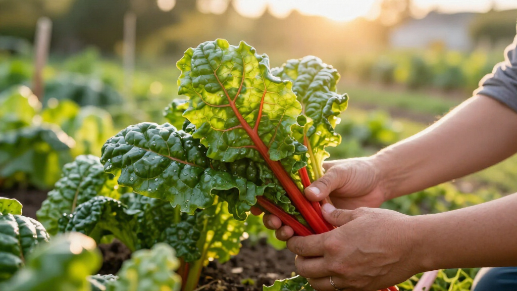 swiss chard cultivation