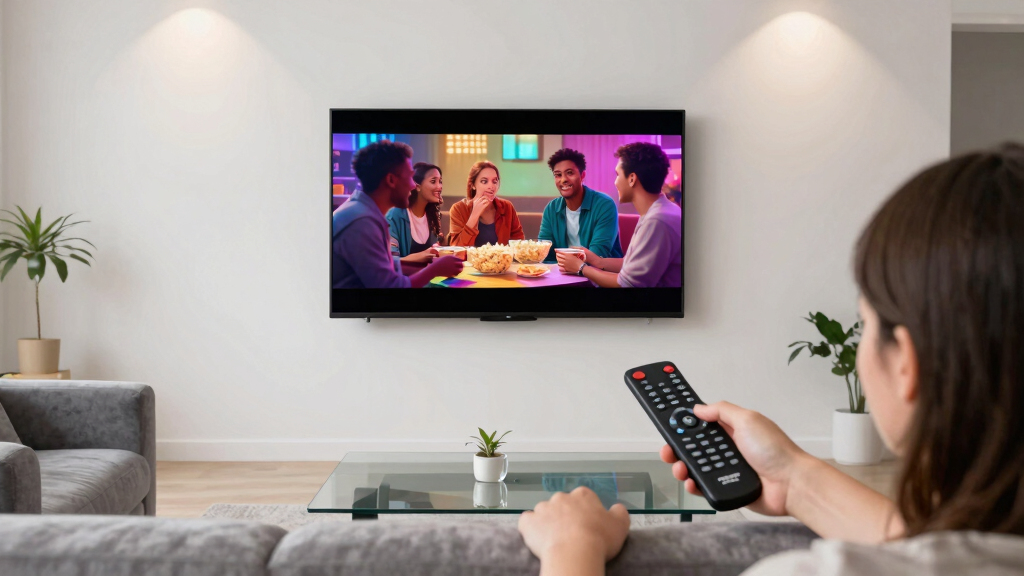 smart TVs for watch parties