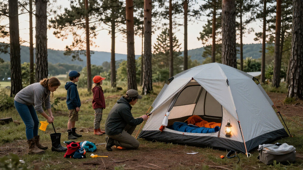 camping tent 8 person