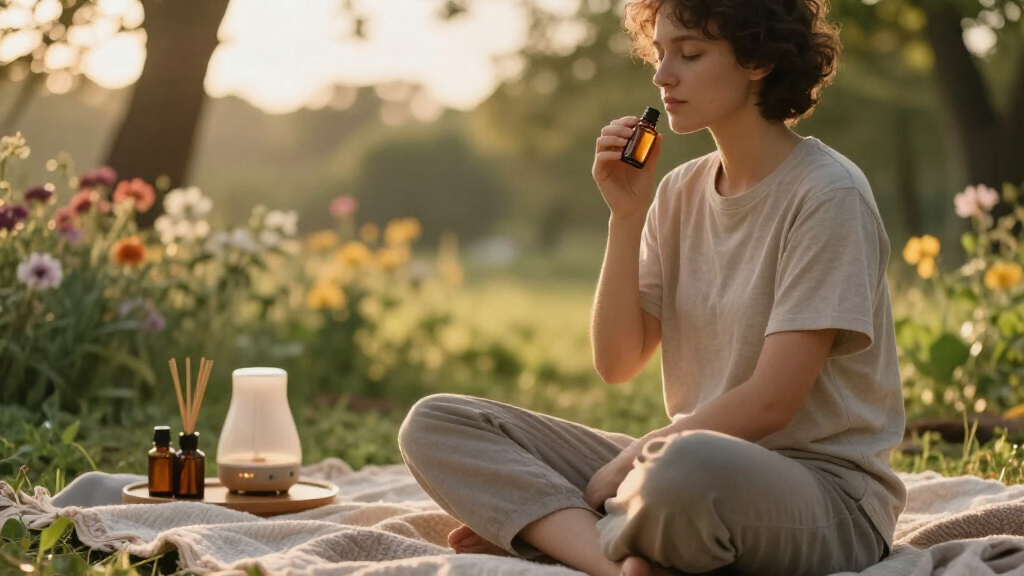 essential oil for meditation