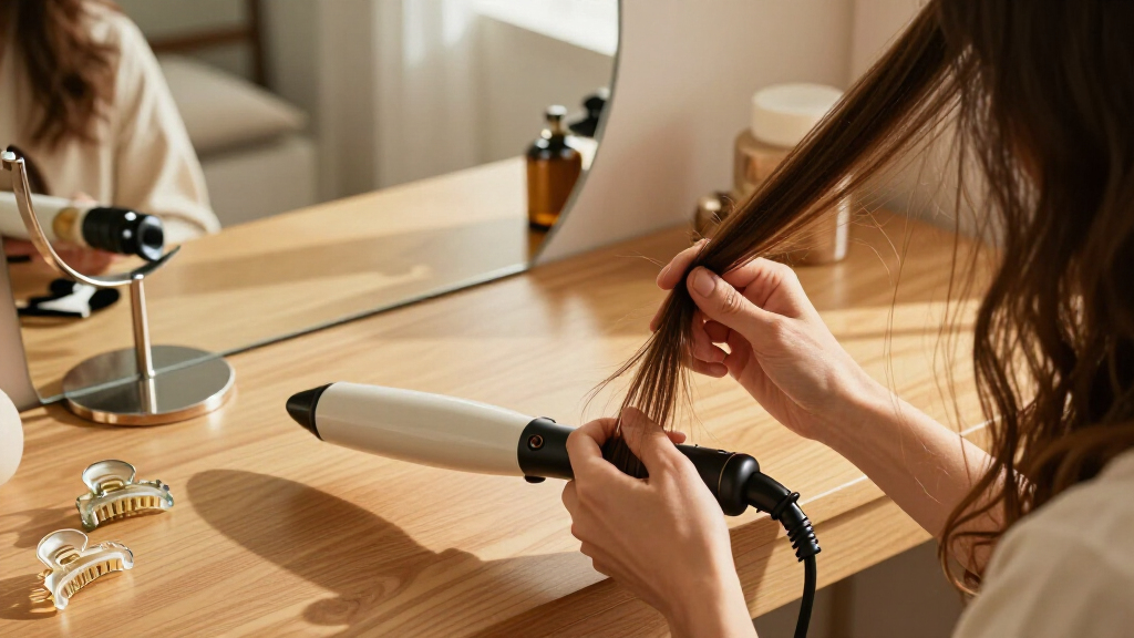 heated hair styling tools