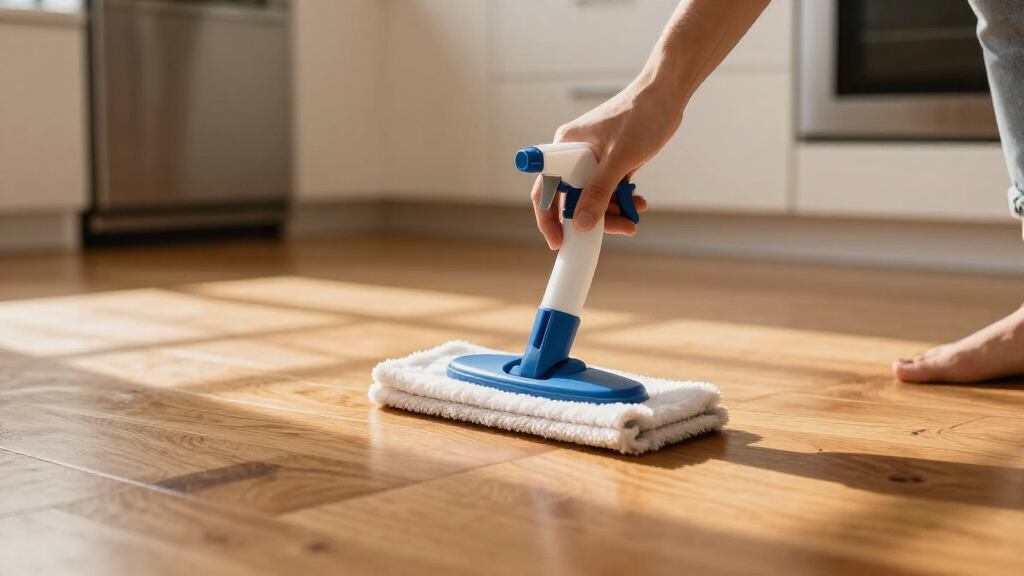 hard floor spray mops