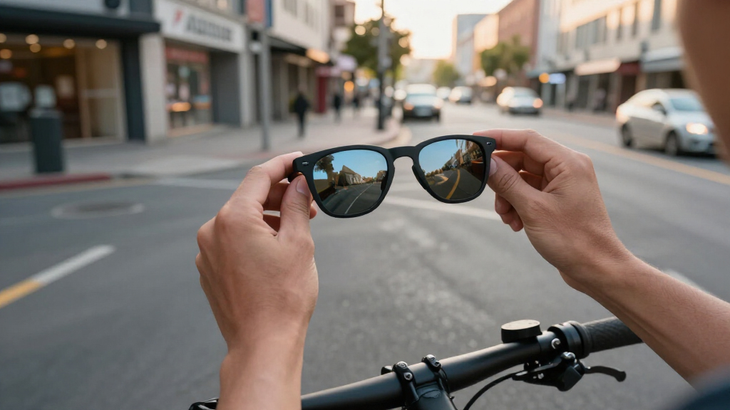 best commuter sunglasses for changing light