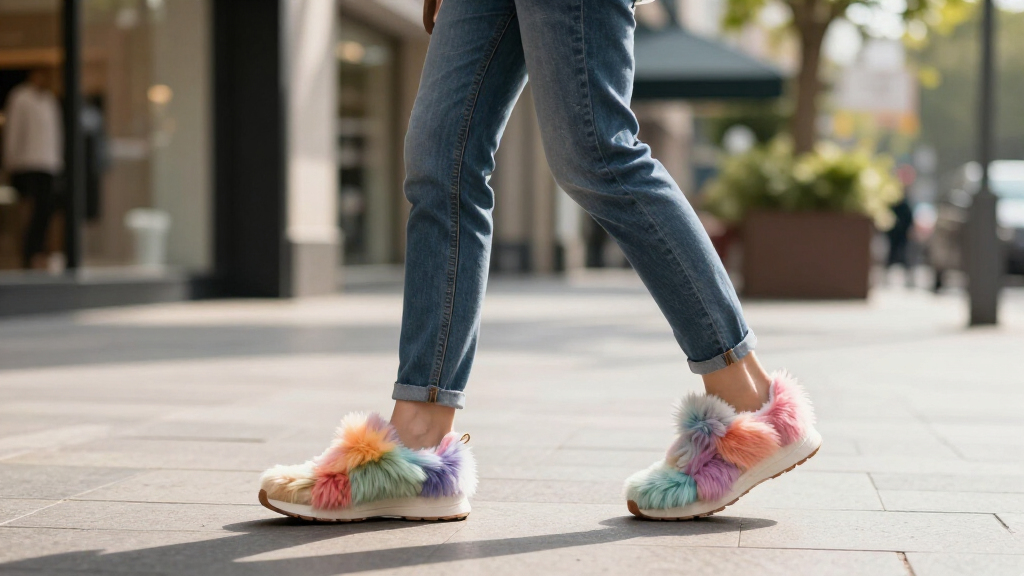 best furry sneakers
