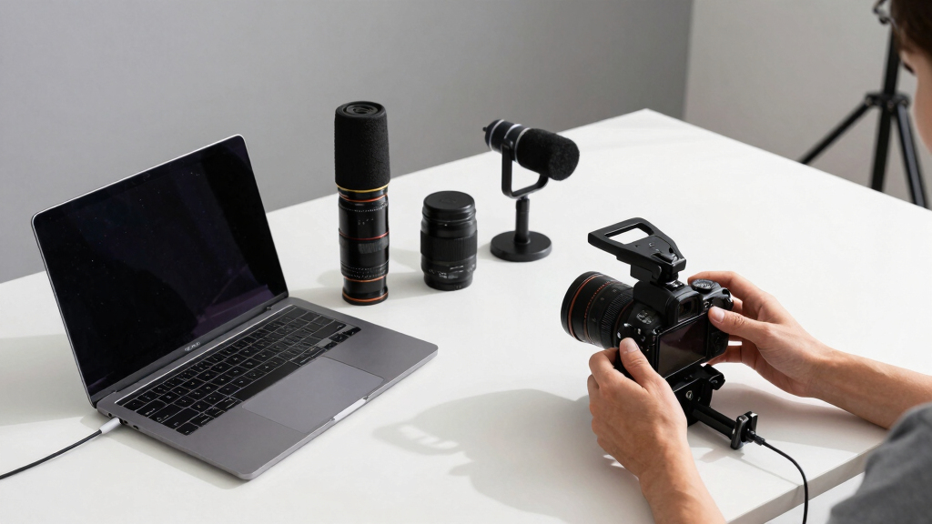 What does ‘one video in, a whole publishing kit out’ actually mean? Discover how this process works.
