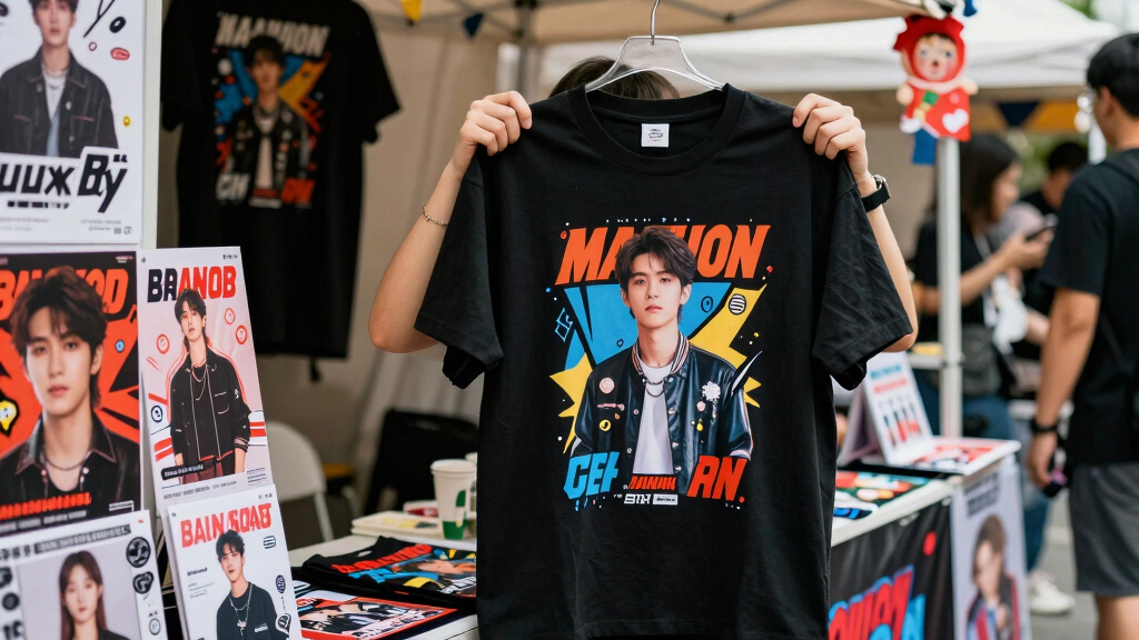 celebrity-themed party merchandise