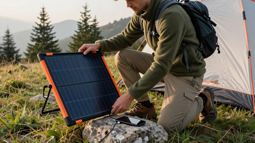 portable solar chargers for camping