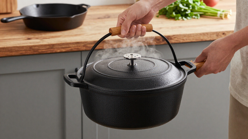 premium cast iron dutch ovens
