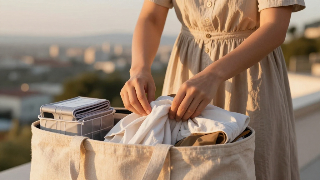 travel capsule wardrobe pieces