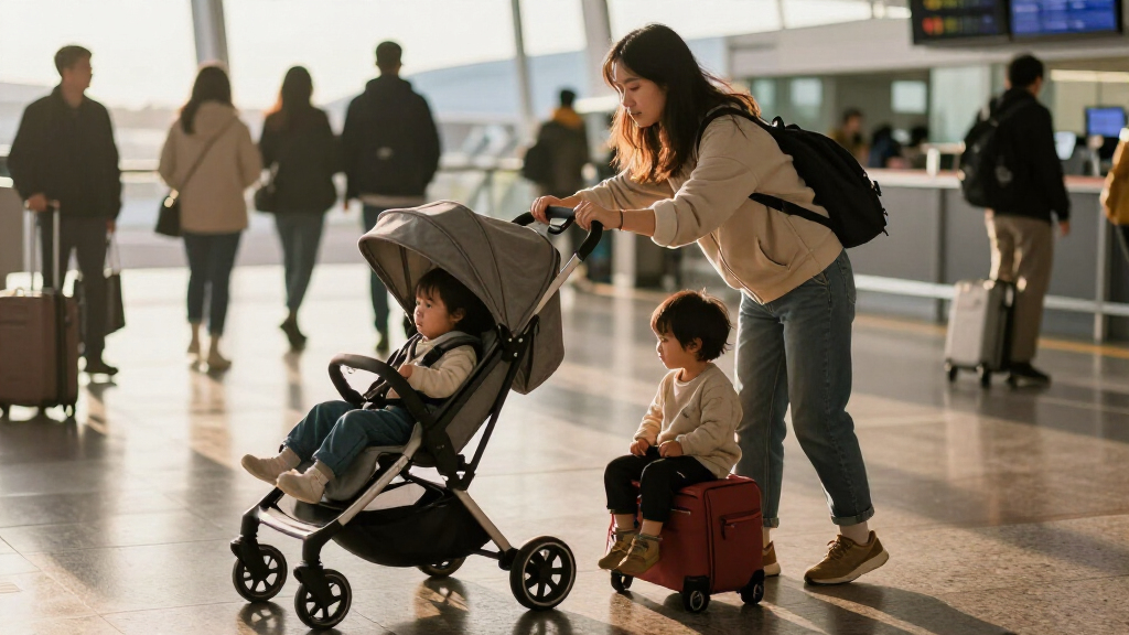 stroller for airplane travel