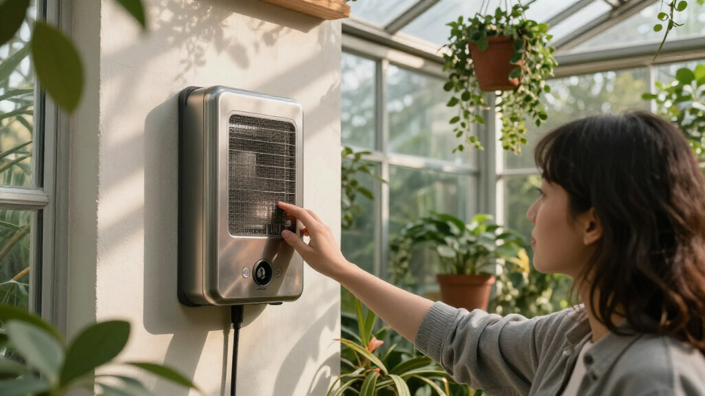 best dual-mode greenhouse heaters