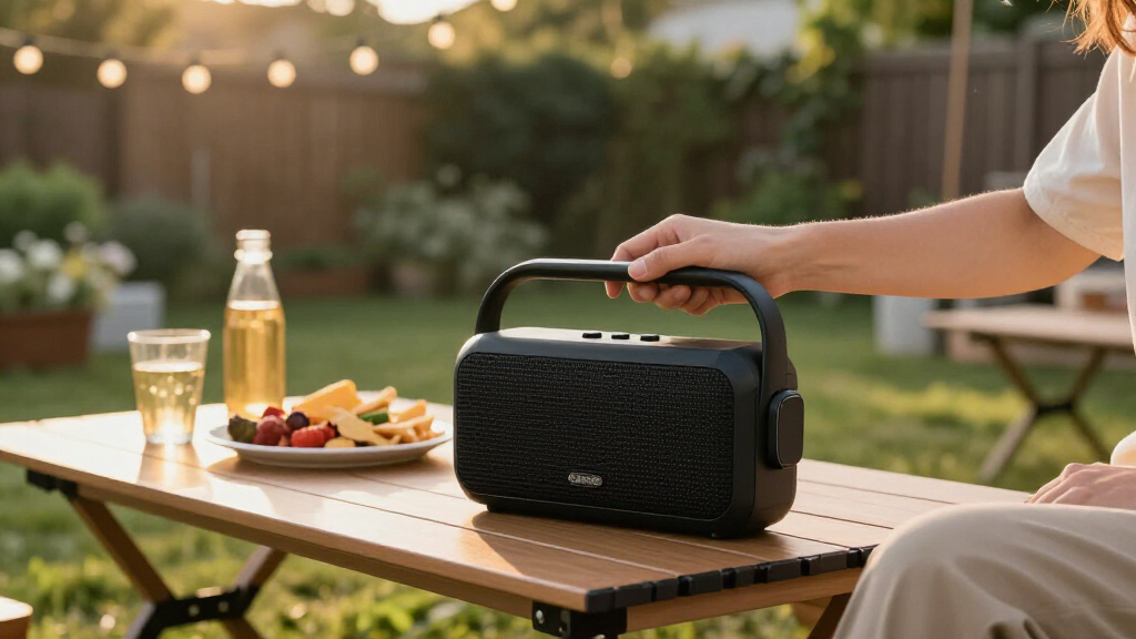 portable tailgate speakers