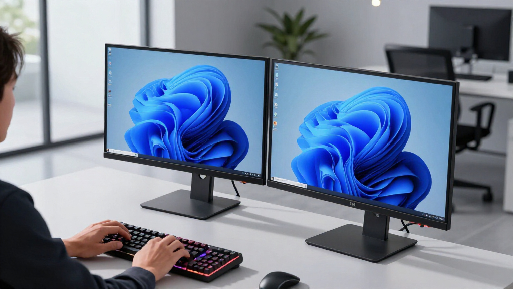 highend 4k monitors for productivity