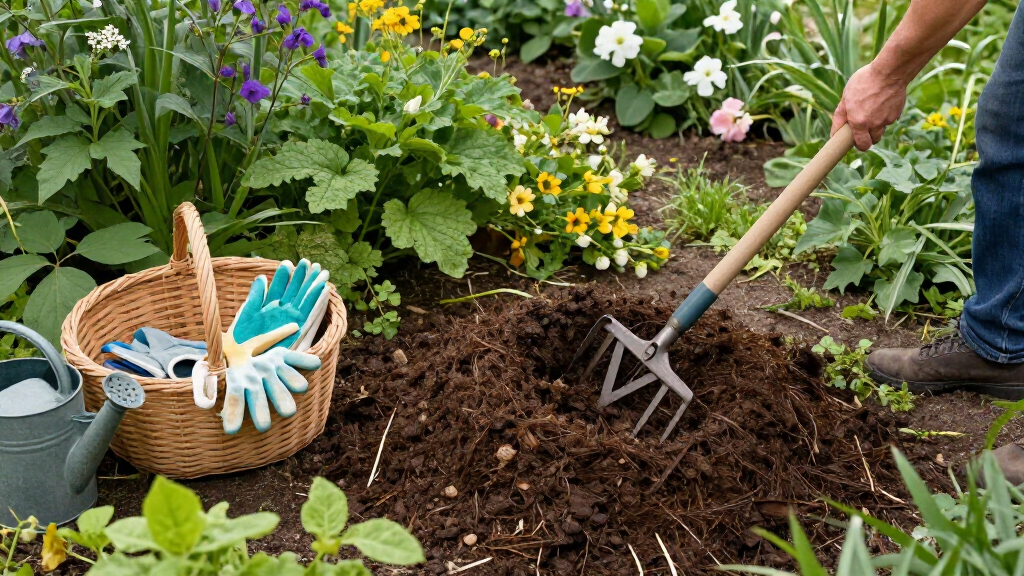 garden compost turners