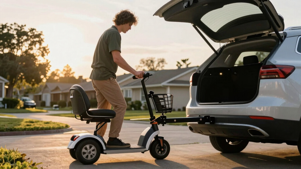 11 Best Mobility Scooter Lifts for Cars That Make Transportation Easier Than Ever