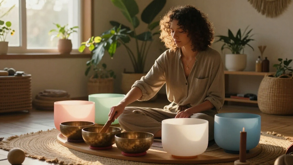 best crystal singing bowl set 7 chakra