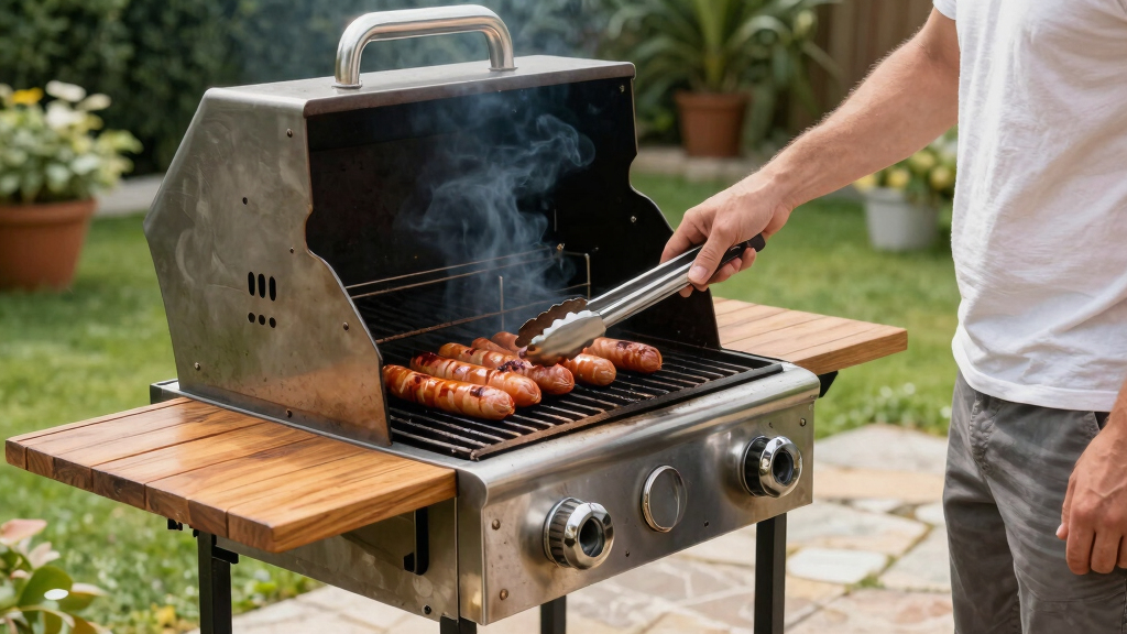 outdoor grilling tools set
