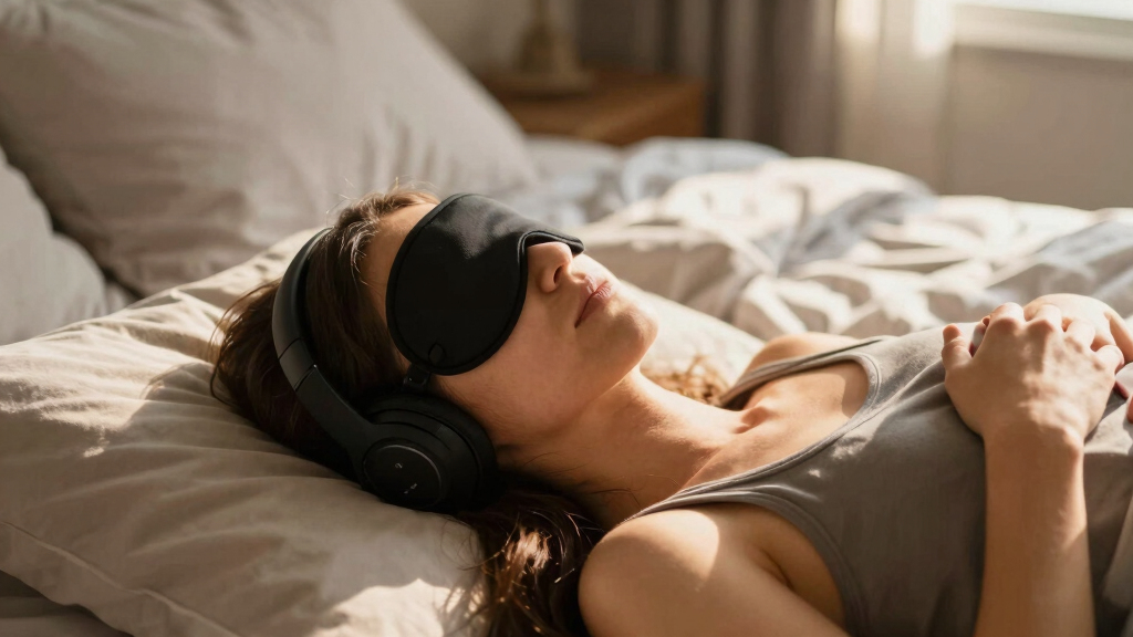best sleep masks with bluetooth headphones