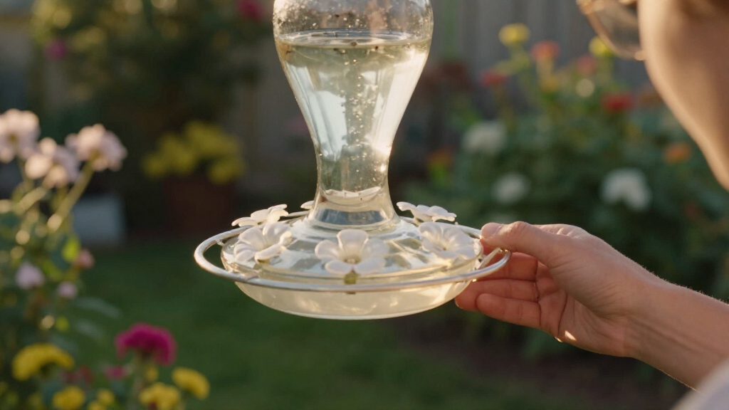best hummingbird feeder ant moats