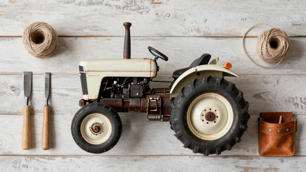 best vintage-style tractors
