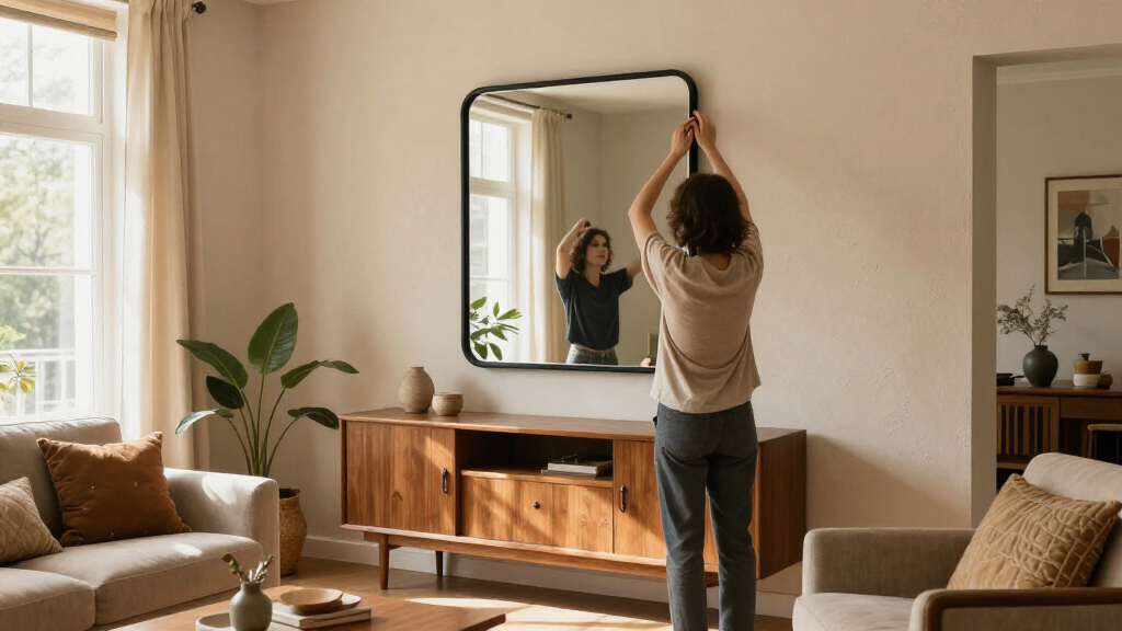oversized mirrors