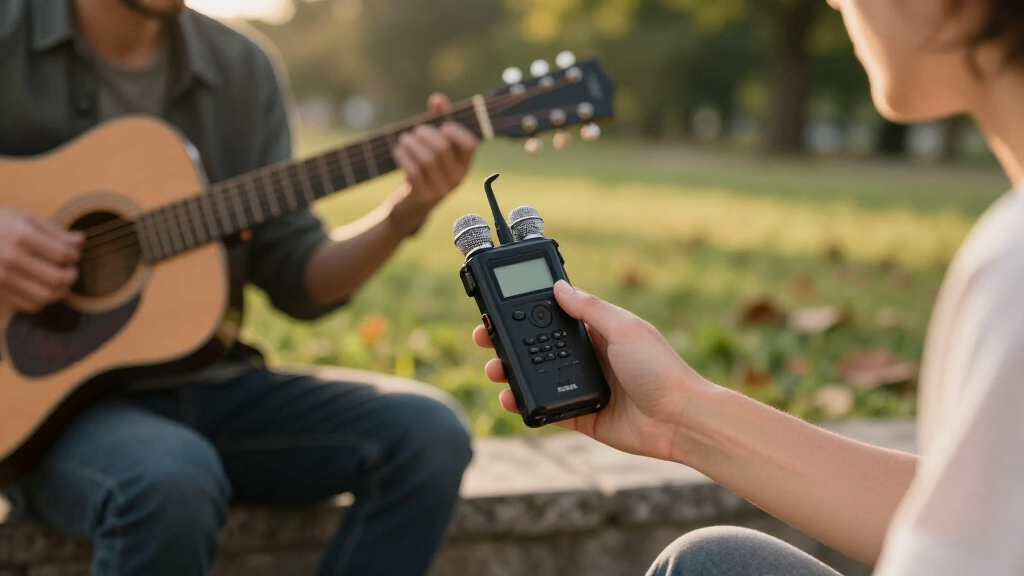 portable digital audio recorders
