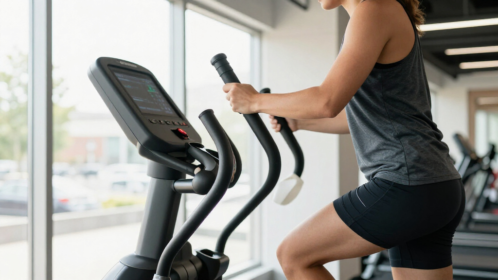 best elliptical with incline