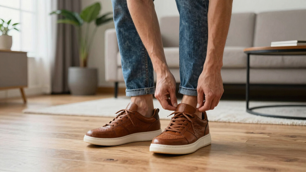 best leather sneakers
