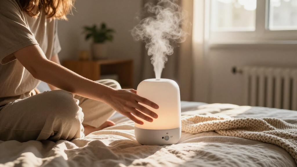 moisturizing humidifier for bedroom