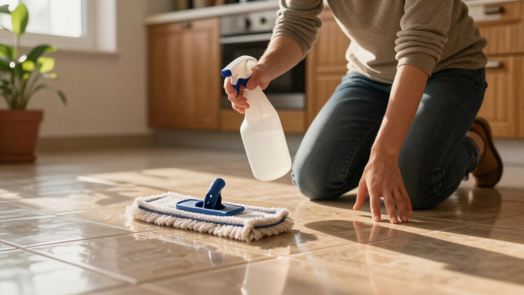 cleaner for tile floors