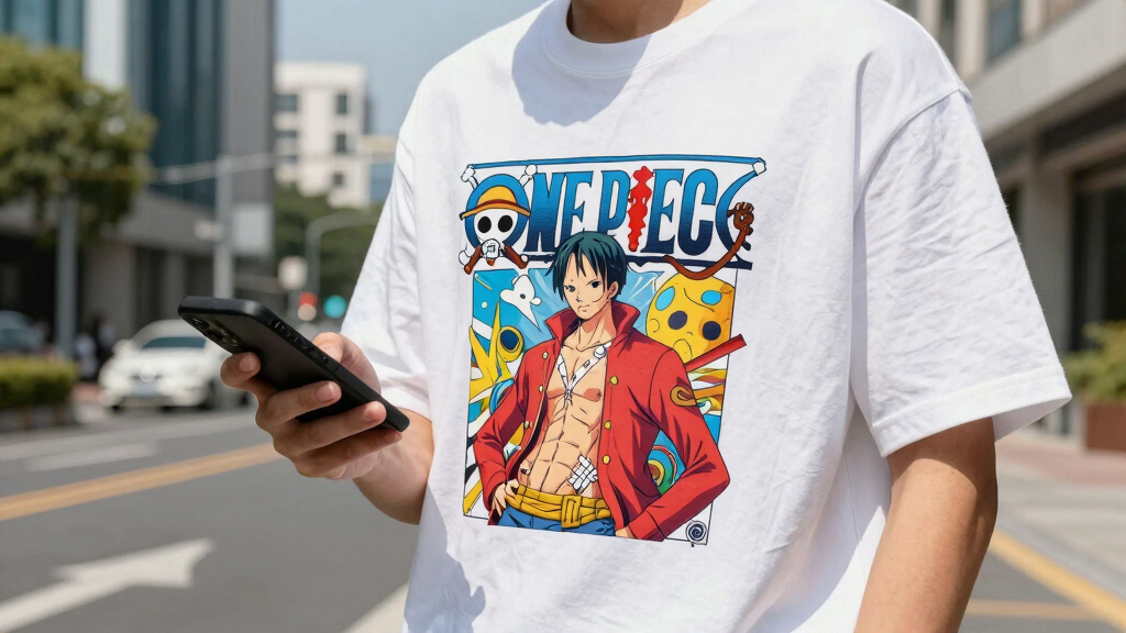 best One Piece graphic t-shirts