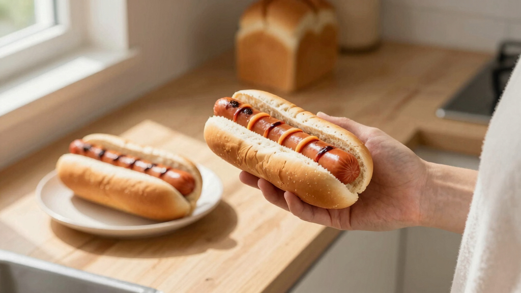 best hot dog buns