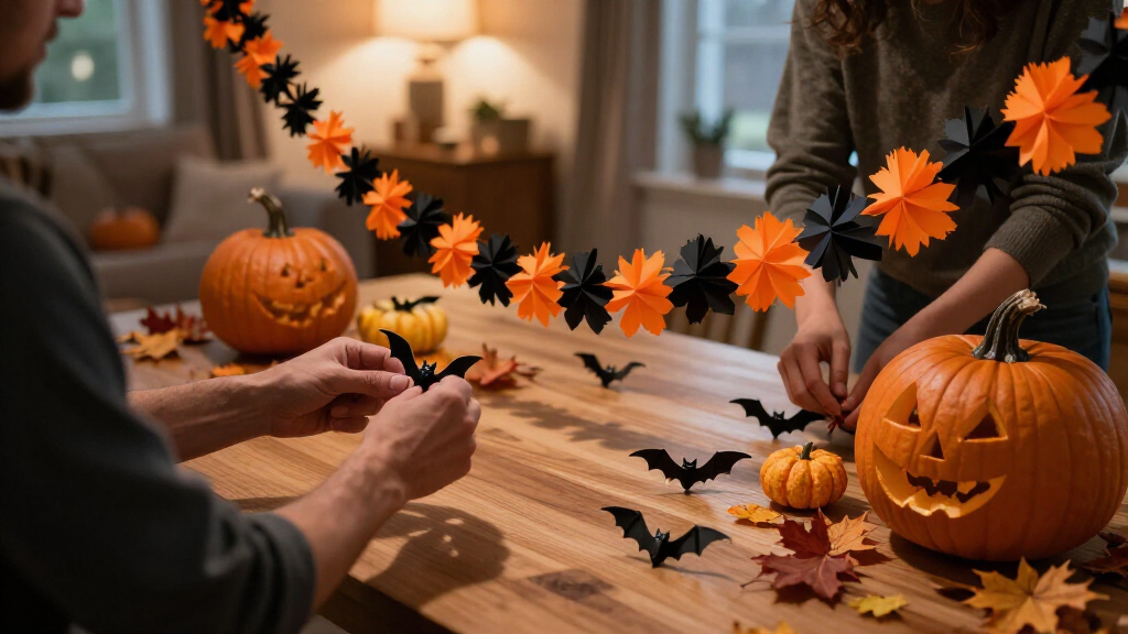 Halloween party decorations