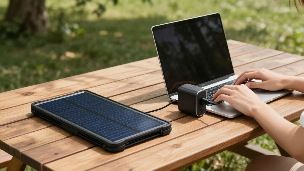 solar-powered laptop chargers