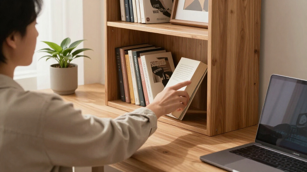 best solid wood bookcase for office