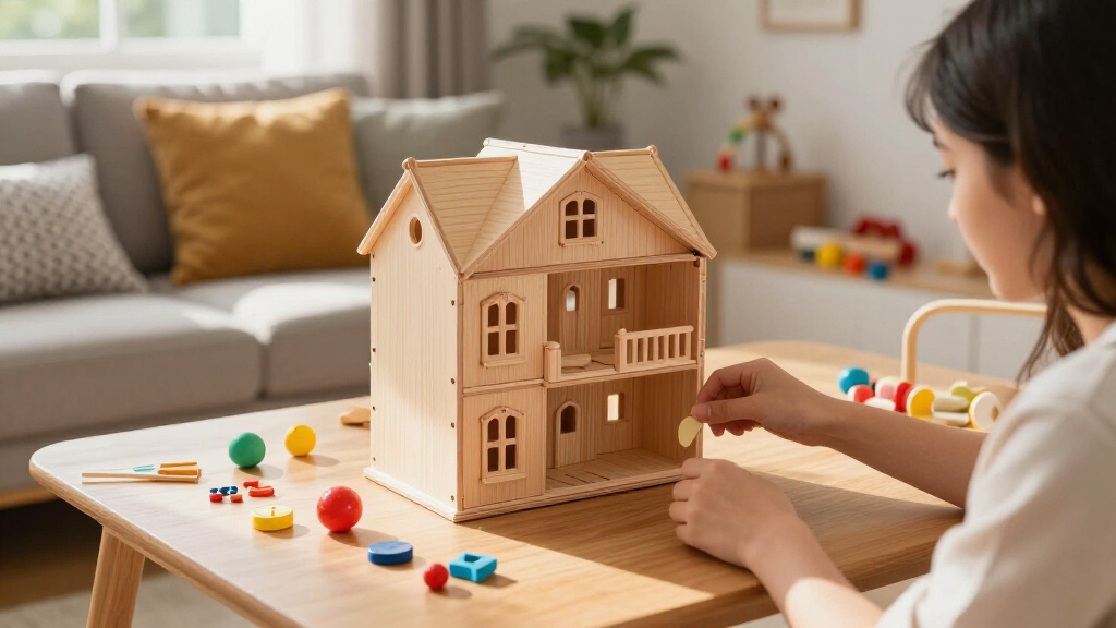 premium dollhouses with accessories