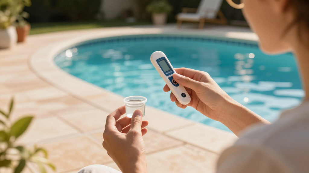best pool photometer test kit