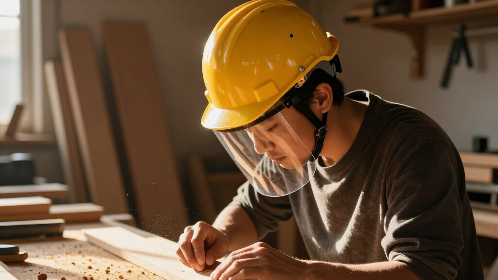 best safety helmet with face shield