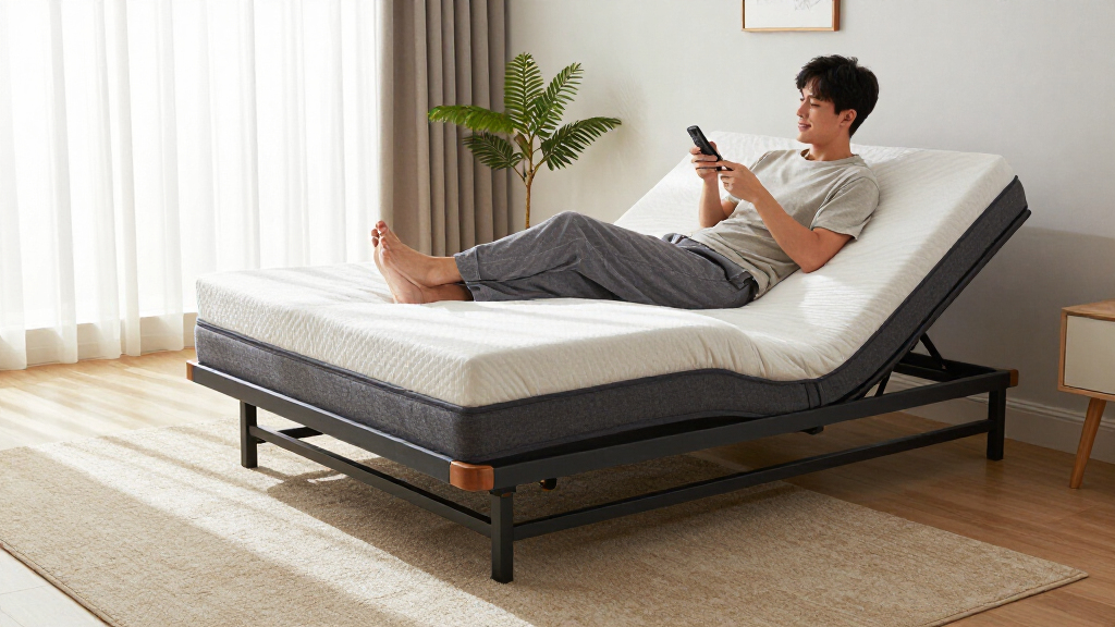 best adjustable bed frame under 1500 dollars