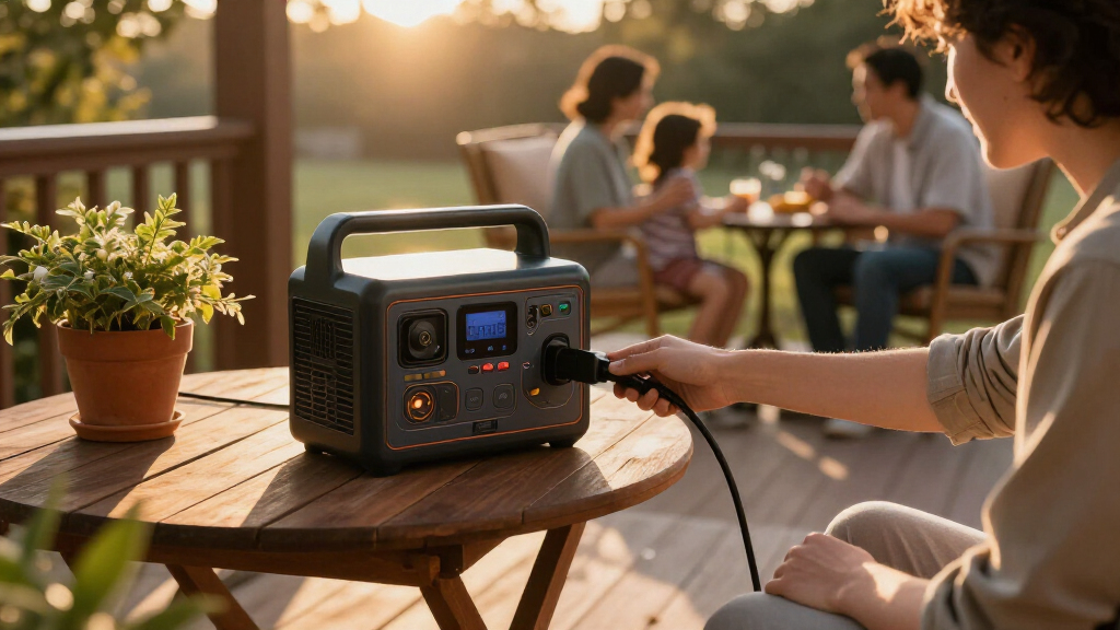 home backup power stations