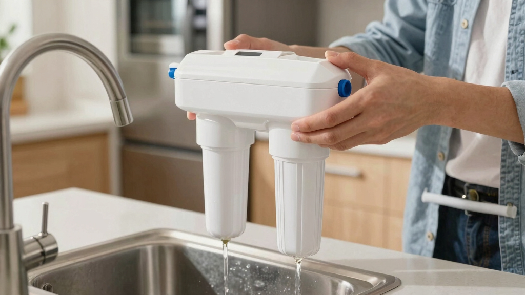 whole house water filtration system