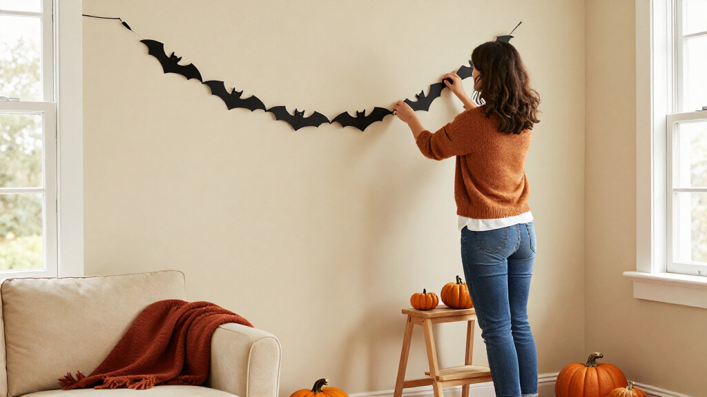 Halloween wall decorations