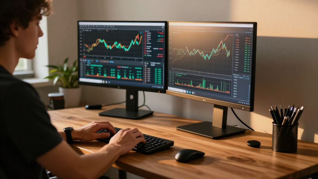 best standing desks for dual monitor setups