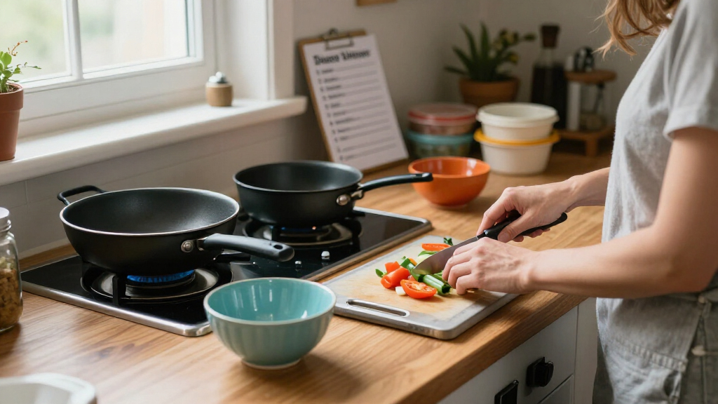 best cookware for meal planning on a budget after divorce