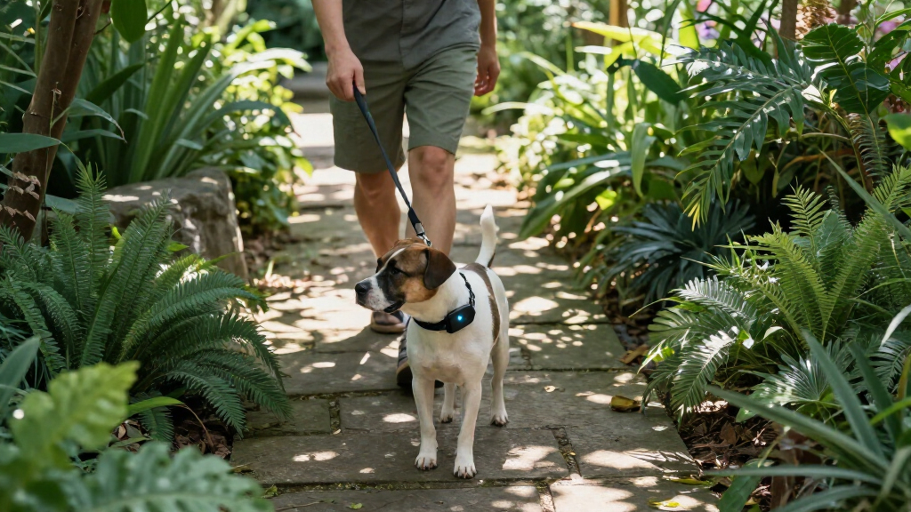 smart dog collars with gps