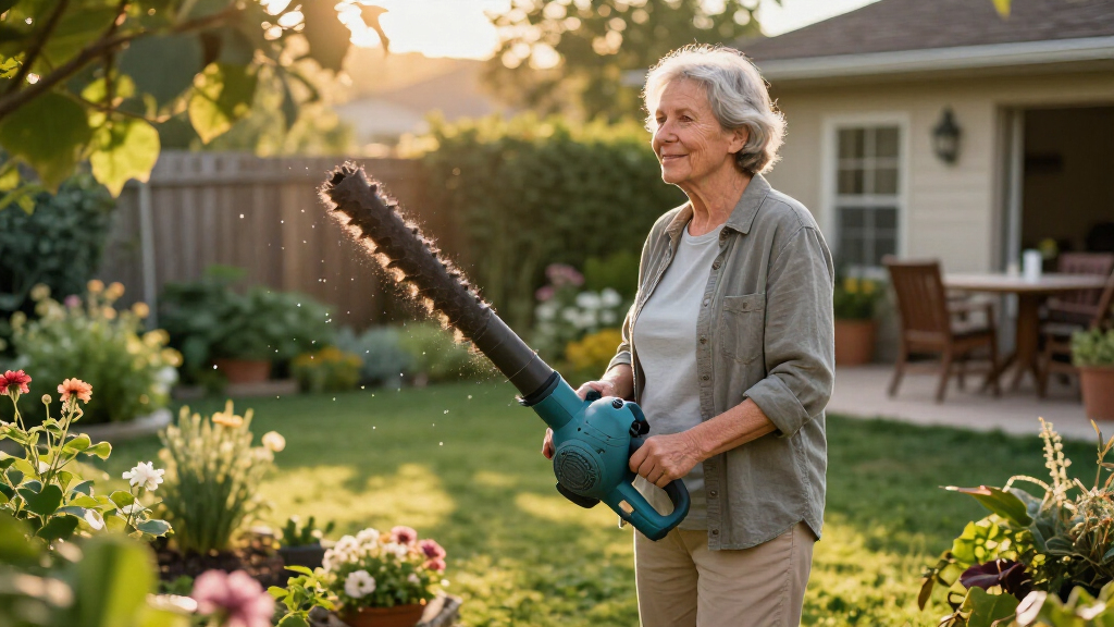 7 Best Battery Powered Leaf Blowers for Seniors in 2026