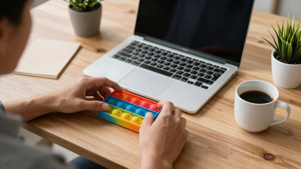 best fidget toys for focus at your desk
