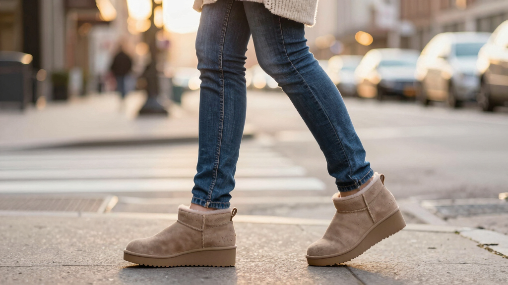 best UGG wedge sneakers