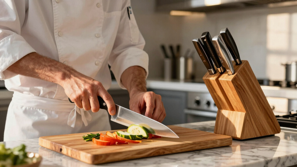 high-quality chef knife sets