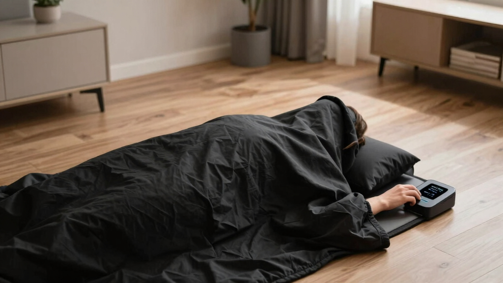 best infrared sauna blanket for apartments